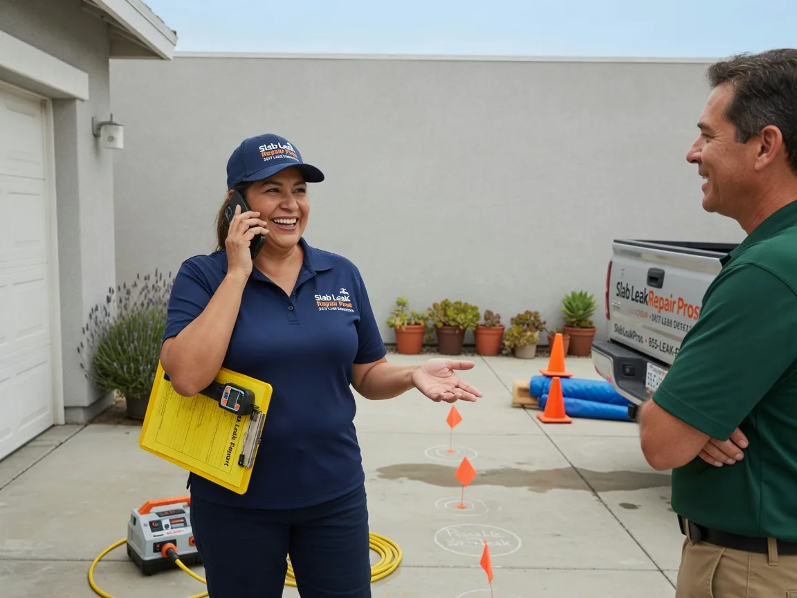 Slab Leak Repair Elk Horn, IA FAQs